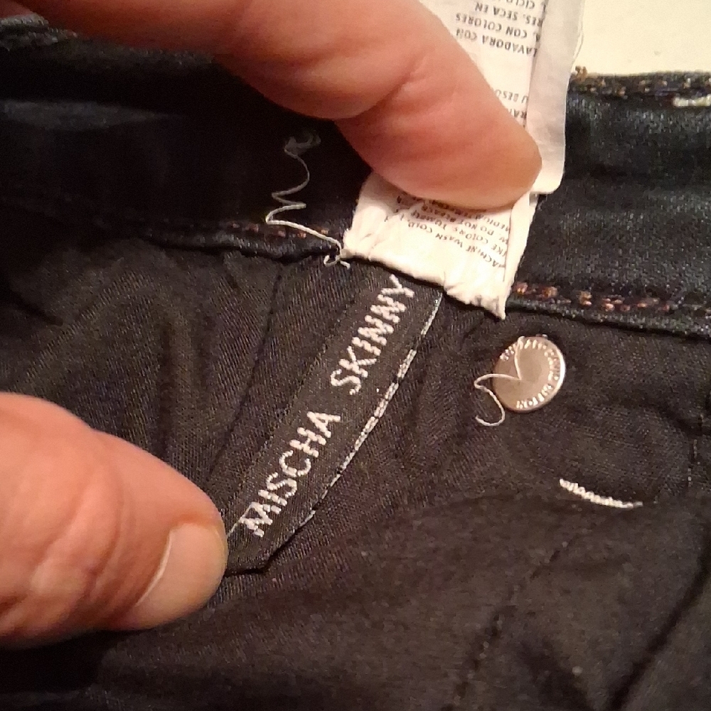 Buffalo David Bitton Dark Denim Jeans MISCHA - Picture 10 of 15